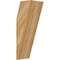 Ekena Millwork 6"W x 6"D x 18"H Traditional Rough Sawn Knee Brace, Western Red Cedar BRC06X06X18TRA00RWR - alternate 1